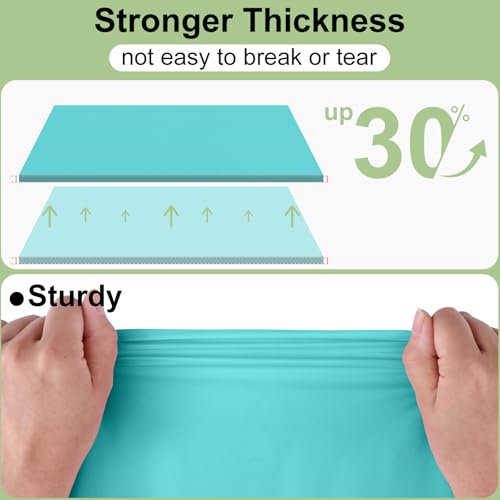 Image of misaya 12 Packs Disposable Plastic Table Cloth, 84 inch Round Waterproof Tablecloth, Leakproof & Sturdy Decorative Table Covers for Picnic, Party, Outdoor and Back to School, Teal