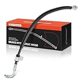 A-Premium Rear Side Brake Hydraulic Hose Compatible with Select International Harvester and Blue Bird Models - 4700, 4700LP, 3800, 4700LPX, 4900, All American FE, All American RE