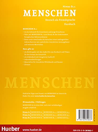 MENSCHEN B1.1 Kursb. AR (L.alum.) - Image 2