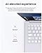 SAMSUNG Galaxy Book Ion 13.3” Laptop| QLED Display and Intel Core i7 Processor | 8GB Memory | 512GB SSD | Long Battery Life and Windows 10 PRO Operating System | (NP930XCJ-K02US), Silver