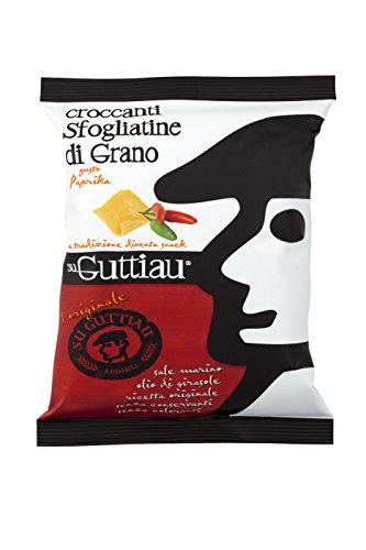 14 x 70 gr - Classic guttiau bread, with paprika