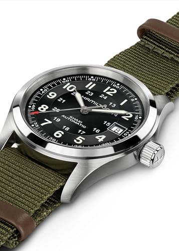 Image of Hamilton Khaki Field Automatic x Call of Duty Black Ops 7 Men's Watch 38mm