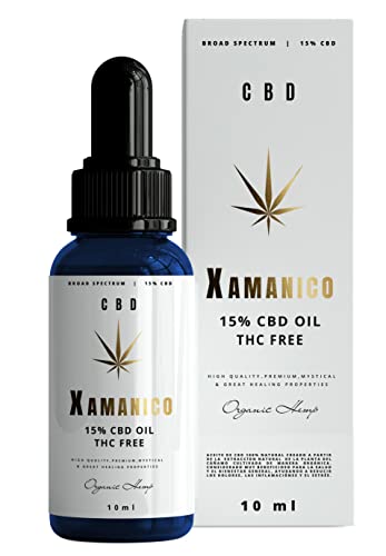 Aceite CBD 15%. Elaborado con Aceite de Coco. Aceite Corporal Natural Broad-Spectrum. Alivia la ansiedad Cover