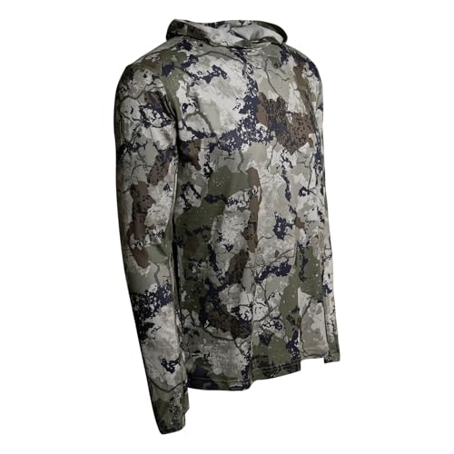 King's Camo XKG Performance Hoodie | Lightweight | Stretch-Fit | Quick-Dry | Odor Control | UPF 50 | Hunting Base Layer4