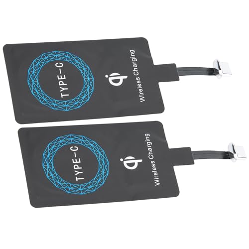 Ricevitore per Caricabatterie Wireless con Adesivo per Ricevitore di Ricarica per Imbarcazioni Ad Alte Prestazioni Economiche per Smartphone con Interfaccia TYPE-C Home
