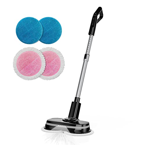 Mamibot MOPA580 Cordless Electric Mop with LED Headlight & Sprayer,