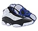 Nike Jordan Men's 6 Rings Basketball Shoes 322992-012 White Game Royal Black 10