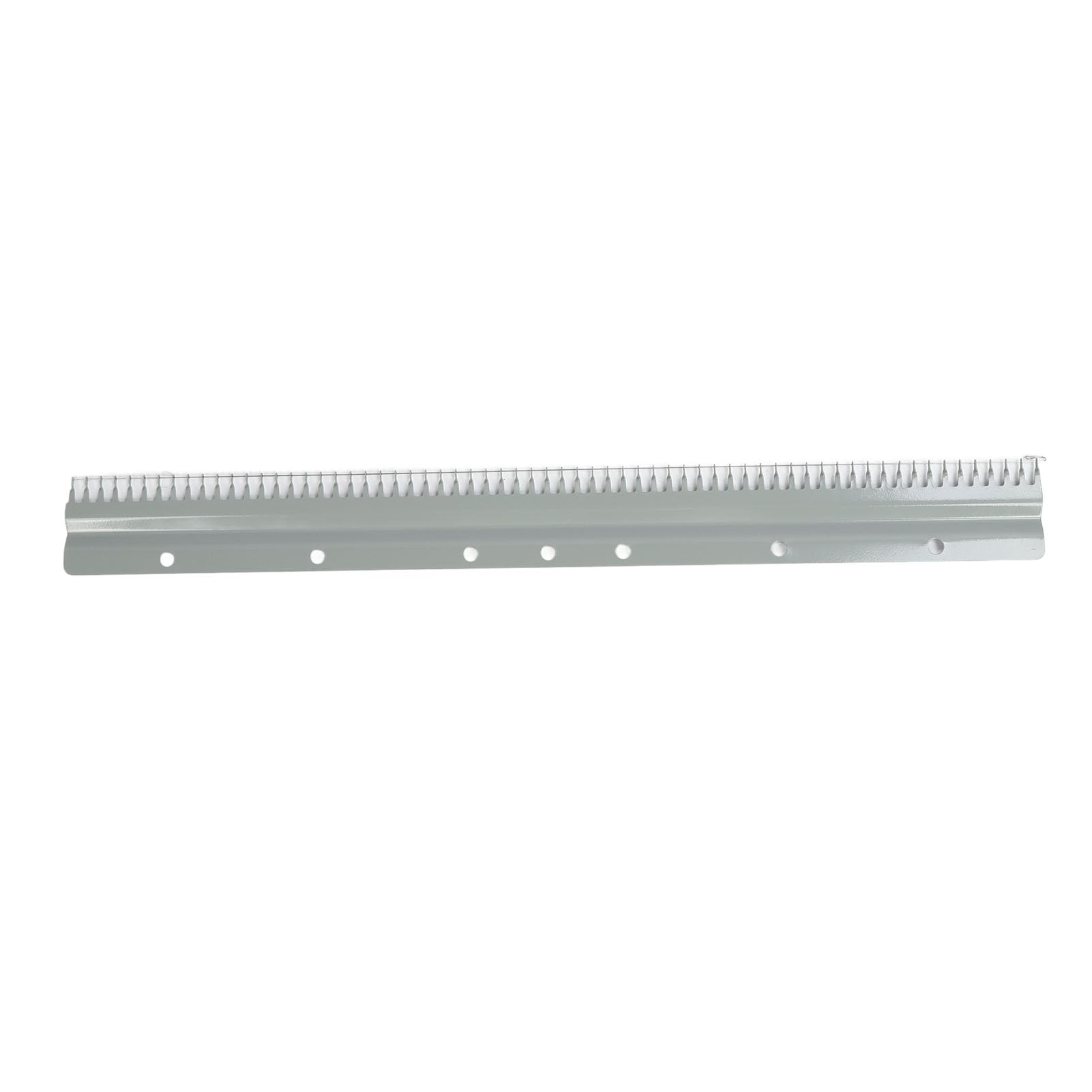 Cast On Comb Replacement Metal Knitting Machine Needle Comb Professional Premium Craftsmanship for Silver Reed SR155 SR151 KR260 Knitting Machines 1 pc (Short 58cm / 22.8inch)