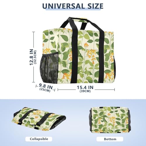 Totes Foldable Beach Totes Bags With Compartments with Handles Laundry Bag Travel3