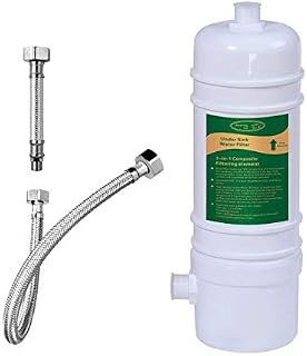 Hansing Under Sink Water Filter, High Flow Water Filtration System with 13K Ultra