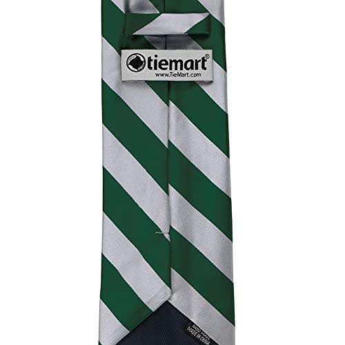Image of tiemart Men's Striped Tie Standard Length