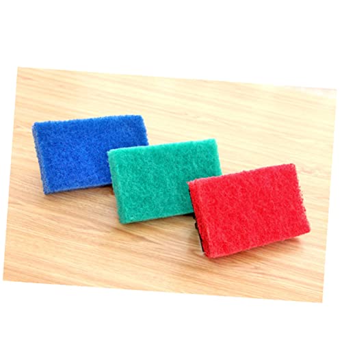 FRCOLOR 9 Peças Esfregão De Banheira Ferramentas De Limpeza De Piscina Escova De Cerâmica Extensão D