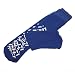Single-Side Tread Socks-BLUE-XX-LARGE (Adult Sizes: 11-13)