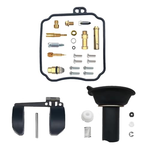 Evita tirones: Kit de reparación de carburador para moto XV250 Virago 1996-2007 con flotador