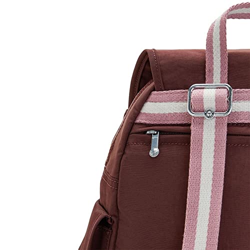 Mochila Kipling City Pack S Vinho