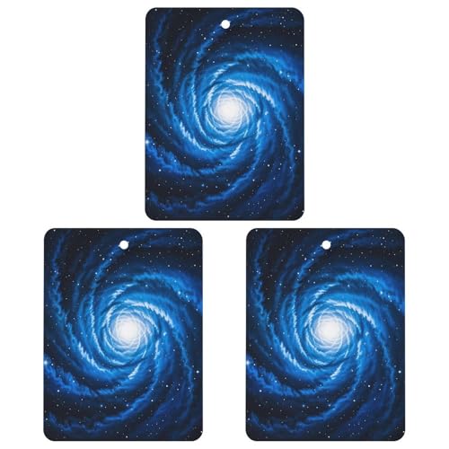 Blue Nebula �ԗp�F���� �����`�݂艺�����F���܃J�[�h3�� ����������t���O�����X�̍���t���J�[�h �� ���� �I�t�B�X�p �z���C�g�X�^�C��