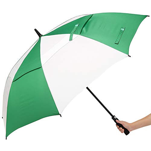 Abccanopy golf umbrella double canopy large windproof waterproof …