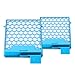 2x HEPA Filters Compatible with Miele Boost CX1 Vacuum Cleaner Active, PowerLine, Allergy, Parquet PowerLine, Alternative Filter for SF-HY 60 / SF-HA 60