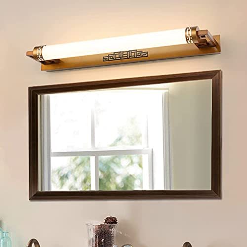 Éclairage d'image et applique murale LED miroir moderne de salle de bain