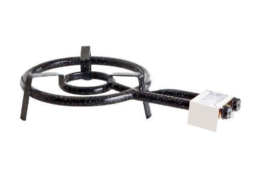 Bruciatore per paella da 30 cm a 40 cm, 7,5-11 KW, dimensioni: 35 cm. 9 kW.