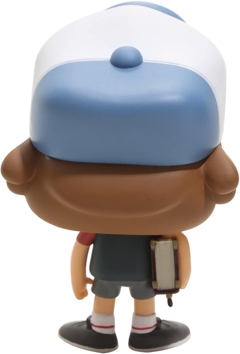 POP Disney: Gravity Falls - Dipper Pines Funko Vinyl Figure (Bundled with Compatible Box Protector Case), Multicolored, 3.75 inches