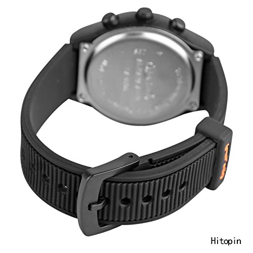 Islamic Digital Azan Watch Classi Full Black Color for All Muslim Azan Prayer Clock for Muslim Clock Azan Athan Clock with Nice Package