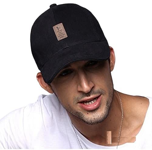Image of SELLORIA Acrylic Adjustable Baseball Cap For Man & Boy's Unisex