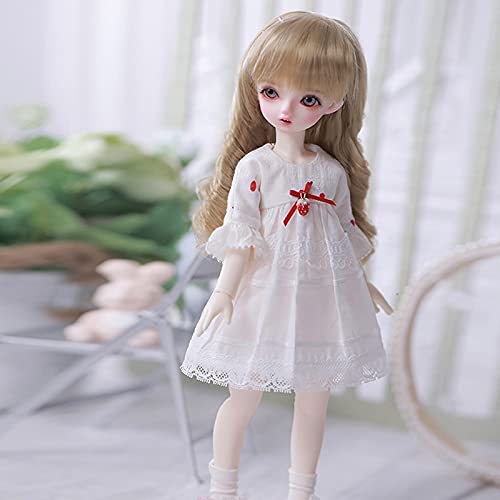球体関節人形 1/6  BJD 楽天市場】球体関節人形 女の子 Chloe フルセット 本体 服