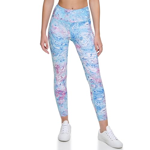 Calvin Klein Womens Printed High Waisted Leggings