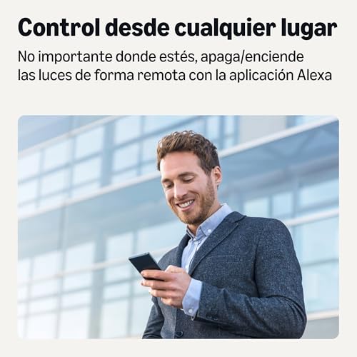 Miniatura 4 de Amazon Basics Tira de luz LED inteligente de 5 m, RGBW, funciona solo con Alexa, Multicolor