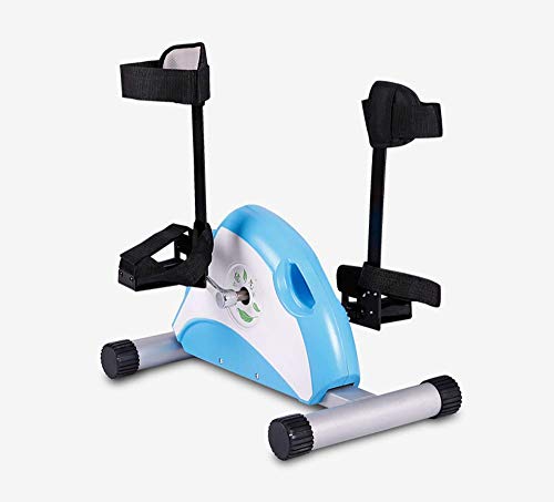 Tragbare Mini-Heimtrainer Arm Knie Knie Pedal Trainingsgerät Fitnessgeräte Multifunktionales elektrisches Trainingsgerät für die Rehabilitation