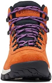 Columbia Women's Newton Ridge Plus Waterproof Amped, Cedar/Nightwave, 9 | Image 2