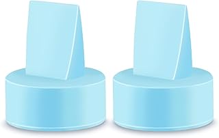 Maymom Duckbill Valves Compatible with Spectra S1 Spectra S2 Spectra 9 Plus Spectra Dew 350, Synergy Gold, Not Original Spectra Pump Parts Spectra S2 Accessories Replace Spectra Valve (2 ct Blue)