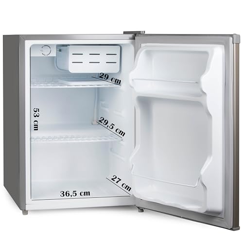 PR154FR Réfrigérateur Table Top - 66L - E - Autonome - Argent – Image 4