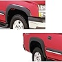 Bushwacker OE Style Factory Front & Rear Fender Flares | 4-Piece Set, Black, Smooth Finish | 40936-02 | Fits 2007-2014 Chevrolet Tahoe (Excludes LTZ)