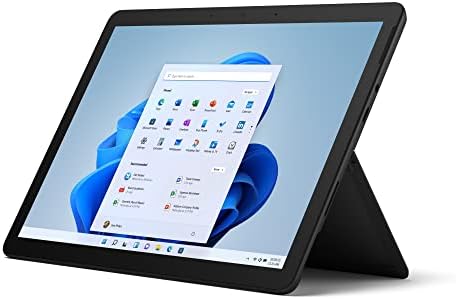 Microsoft Surface Go 3 - 10.5 Inch 2-in-1 Tablet PC - Silver - Intel Pentium Gold G5600, 4GB RAM, 64GB eMMC - Windows 11 Home S - Device only, 2021 model