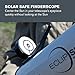 Celestron – EclipSmart Safe Solar Eclipse Telescope – 50mm Refractor for Sun Viewing Only – Meets ISO 12312-2:2015(E) Standards – Observe Eclipses & Sunspots – Permanently Attached Filter