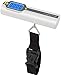 Bilancia Alimenti Viaggi digitali della Scala dei Bagagli Portatili Multifunzione con Funzione di Tara 110 lb / 50 kg capacità LQHZWYC (Size : 135x35x28mm)