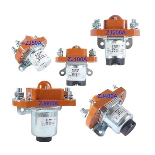 Contacteurs DC 1NO ZJ100A résolvez les pannes de batterie sur votre système de 24V