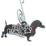 DACHSHUND Christmas Ornament, Dog Lover Gift, Gift for Dog Mom, Pet Memorial, Dog Lovers Gifts