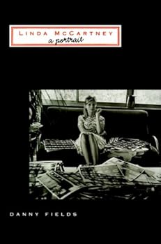 Hardcover Linda McCartney: A Portrait Book