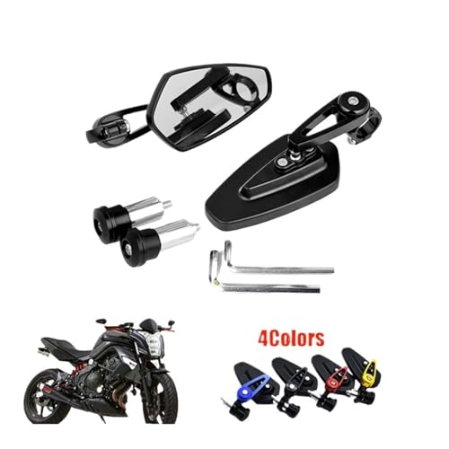 Rétroviseurs de guidon pour Kawasaki Z1000, parfaits en ville