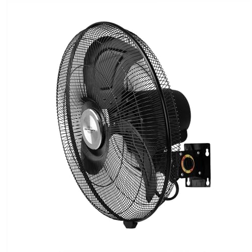 Orbegozo Ventilador de pared WF 1045, potencia 110W, 3 aspas, 3 velocidades.