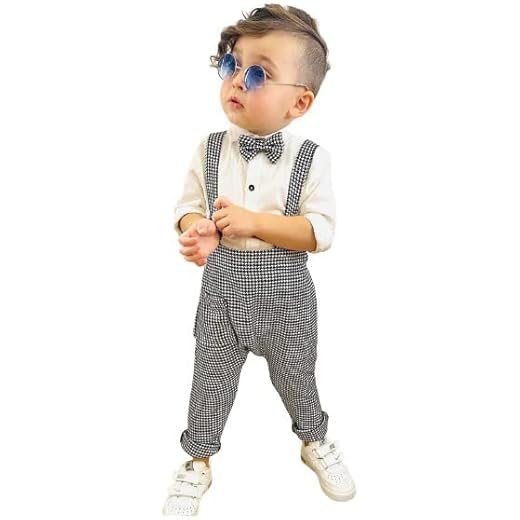 Kids Stylish Dungaree Jumpsuit Set