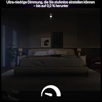 Philips Hue Smart LED A60 Lampen, E27, 4er Pack – Ansicht 4