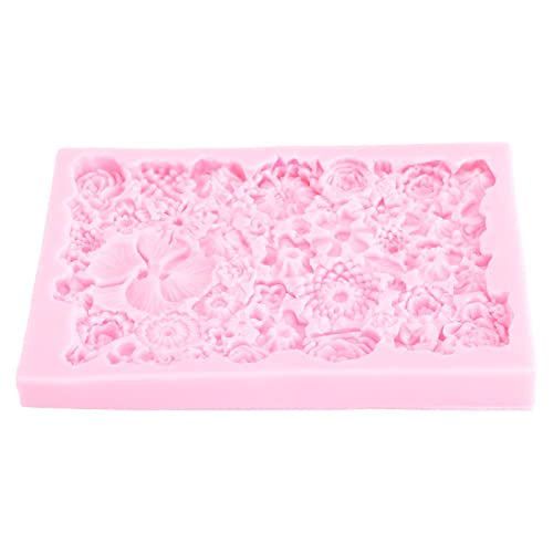Molde de silicona antiadherente para fondant, bricolaje miniatura 7