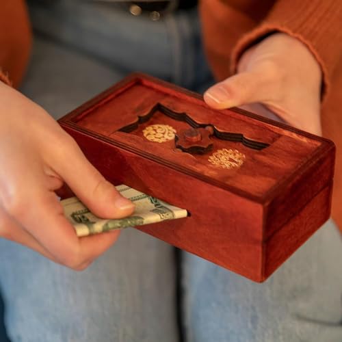 image for Bits and Pieces Secret Money Puzzle Box - Camouflage Your Cash Money H