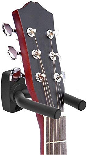 Guitar Holders Hooks Stands Hangers Wall Mount Display with Screws Fits All Size Guitars Bass Mandolin Banjo Ukulele (10 PCS)