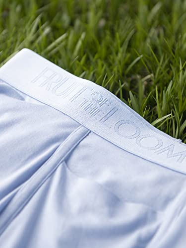 Fruit of the Loom Men's Fruitful Threads Boxer Briefs, Made with LENZING™ ECOVERO™ Fibers, Super Soft 4-Way Stretch4