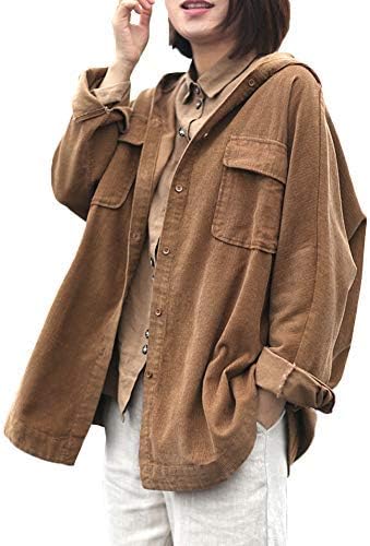 Amazon Jpバレンタインデー ジャケット レディース コーデュロイジャケット アウター ゆったり フード付け コート 韓国ファッション 長袖 春秋 大きいサイズ 作業服 レトロ シャツブラウス 無地 ポケット付き カジュアル カーキ F コート ジャケット 通販 Amazon Jpバレンタインデー ジャケット レディース コーデュロイジャケット アウター ゆったり フード付け コート 韓国ファッション 長袖 春秋 大きいサイズ 作業服 レトロ シャツブラウス 無地 ポケット付き カジュアル カーキ F コート ジャケット 通販